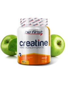 Креатин Micronized Creatine Powder 300 г яблоко Be first