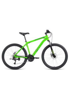 Велосипед Katana 27 5 D 2023 18 ярко зеленый серый Forward