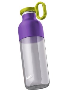 Спортивная бутылка KKF Meta Tritan Sports Bottle 690ML P U69WS Night Purple Kiss kiss fish
