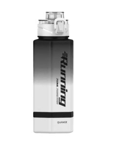 Спортивная бутылка для воды Quange Tritan 760ml TR102 760 Black White Quance