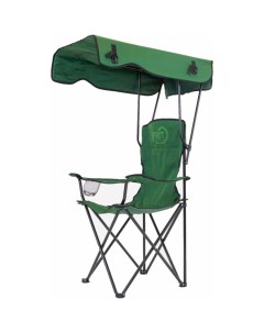 Кресло с навесом Simurg Сталь 600D oxford Зеленый МКТ 995 Ifrit