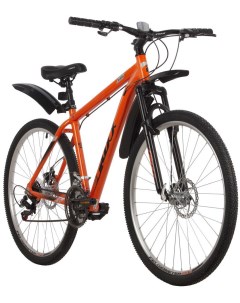 Велосипед Atlantic D 2022 16 оранжевый Foxx