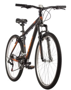 Велосипед 27 5 ATLANTIC черный алюминий размер 16 27AHV ATLAN 16BK2 Foxx