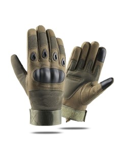 Перчатки мужские тактические защитные с пальцами XL Nobrand