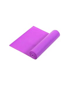 Эспандер резиновый ленточный фиолетовый 1 5 м Rekoy