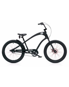 Велосипед Straight 8 3i 20 2020 One Size black Electra