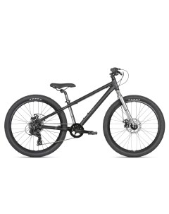 Подростковый велосипед Beasley 24 год 2021 цвет Черный Серебристый Haro