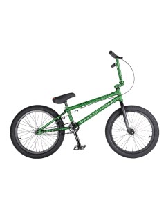 Велосипед BMX Grasshoper 20 зелёный Tech team