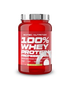 Протеин 100 Whey Protein Professional 920 г киви банан Scitec nutrition