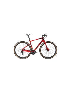 Велосипед GRAVEL карбоновый красный р 17 Twitter