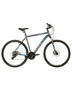 Велосипед Campus STD 2021 22 серый Stinger