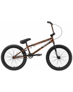 Велосипед BMX Grasshoper 2022 оранжево черный Tech team