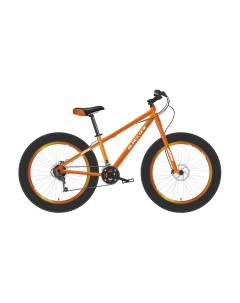 Велосипед Monster 20 D 2022 11 оранжевый белый Black one