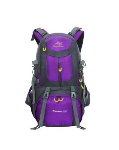 Рюкзак туристический 60л фиолетовый Huwaijianfeng