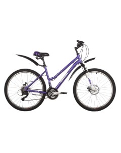 Велосипед Bianka D 2022 19 фиолетовый Foxx