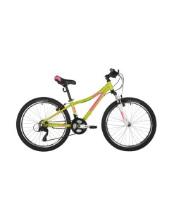Велосипед Camellia 2021 12 зеленый Foxx