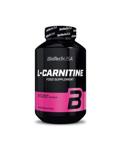 L Карнитин L carnitine таблетки 60 шт Biotechusa