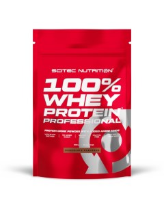 Протеин 100 Whey Protein Professional 500 г шоколад Scitec nutrition