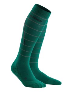 Компрессионные гольфы для бега Reflective Knee Socks C123RW G Cep