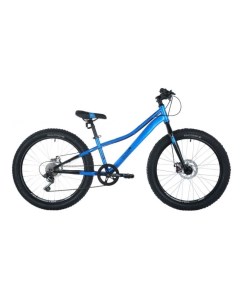 Велосипед Dozer 6 STD 24 2021 12 синий Novatrack