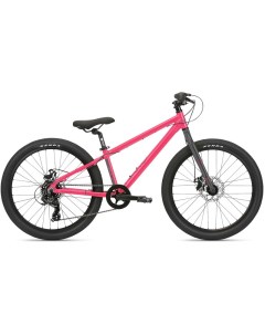 Подростковый велосипед Beasley 24 год 2021 цвет Розовый Черный Haro