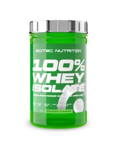 Протеин 100 Whey Isolate 700 г фисташка Scitec nutrition