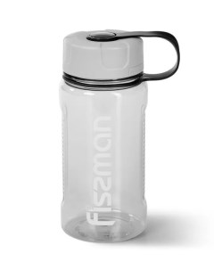 Бутылка для воды пластиковая 650мл 6931 Серый Fissman