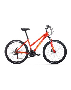 Велосипед Iris 26 2 0 D 2022 17 красный желтый Forward