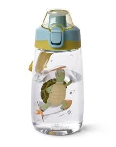 Бутылка для воды пластиковая 500мл 6942 Аквамарин Fissman