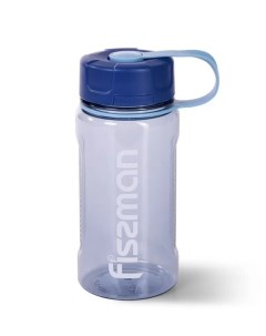 Бутылка для воды пластиковая 650мл 6931 Синий Fissman