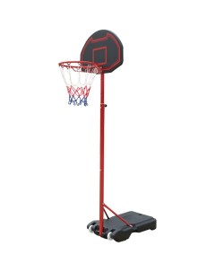 Баскетбольная стойка мобильная B Stand Oval высоты 160 210 см щит 75х45 см Unix line