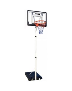 Баскетбольная стойка мобильная B Stand Square высота 210 260 см щит 82х58 см Unix line
