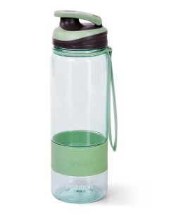 Пластиковая бутылка для воды 810мл 6933 Зелёный Fissman