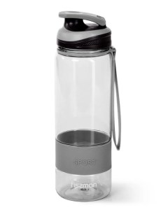 Пластиковая бутылка для воды 810мл 6933 Серый Fissman
