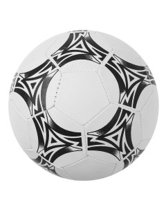 Мяч футбольный размер 5 32 панели 2 подслоя машинная сшивка 534858 Nobrand