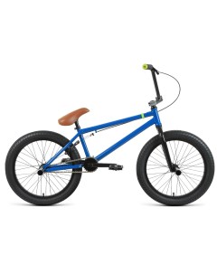 Велосипед BMX Zigzag 20 2021 синий Forward