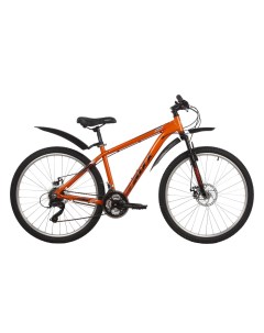 Велосипед Atlantic D 2022 20 оранжевый Foxx