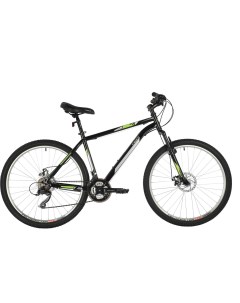 Велосипед Горные Aztec D 27 5 год 2021 ростовка 18 цвет Черный Foxx