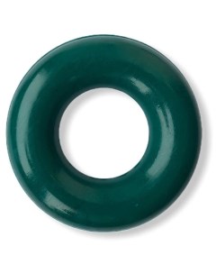 Эспандер кистевой кольцо большое 50кг 8см SS 35 Зеленый Nobrand