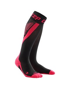 Гольфы компрессионные Nighttech Compression Knee Socks 1 black red 4 6 US Cep