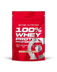 Протеин 100 Whey Protein Professional 500 г шоколад печенье с кремом Scitec nutrition