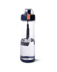 Бутылка для воды 630 мл пластиковая 6939 Синий Fissman