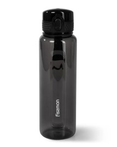 Бутылка для воды пластиковая 830мл 6936 Чёрный Fissman