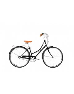 Велосипед Lissabon 2021 17 5 черный Bear bike