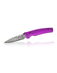 Туристический нож Bushi Sword Filder фиолетовый Mcusta