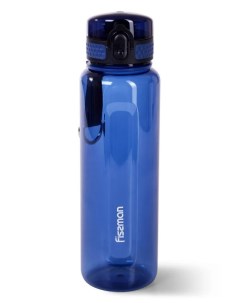 Бутылка для воды пластиковая 830мл 6936 Синий Fissman