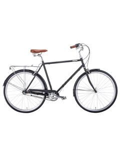 Велосипед London 700C 2021 21 зеленый Bear bike