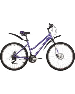 Велосипед Bianka D 2022 17 фиолетовый Foxx