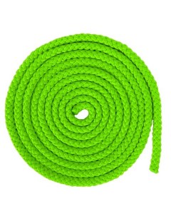 Скакалка гимнастическая AB255 300 см green Nobrand