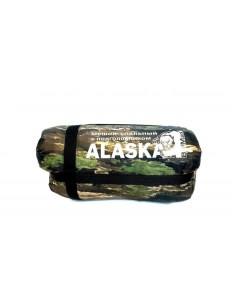 Спальный мешок standart 15571 c подголовником до 25 Alaska